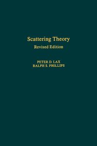 Imagen de portada: Scattering Theory, Revised Edition 9780124400511