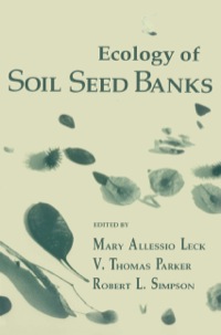 Imagen de portada: Ecology of Soil Seed Banks 9780124404052