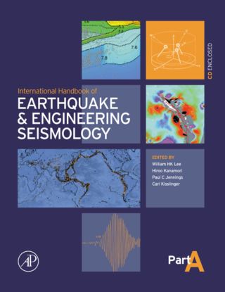 Cover image: International Handbook of Earthquake & Engineering Seismology, Part A 9780124406520
