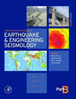 Cover image: International Handbook of Earthquake & Engineering Seismology, Part B 9780124406582