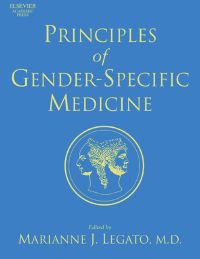 Omslagafbeelding: Principles of Gender-Specific Medicine 9780124409057
