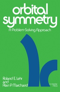 Cover image: Orbital Symmetry: A Problem - Solving Approach 9780124411562