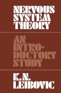Imagen de portada: Nervous System Theory: An Introductory Study 9780124412507