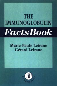 Omslagafbeelding: The Immunoglobulin FactsBook 9780124413511