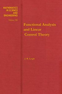 表紙画像: Functional Analysis and Linear Control Theory 9780124418806