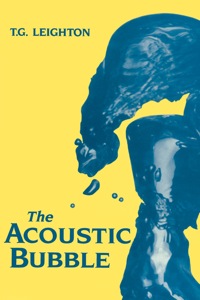Cover image: The Acoustic Bubble 9780124419209