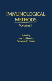 Cover image: Immunological Methods 1st edition 9780124427020