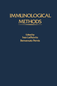 صورة الغلاف: Immunological Methods 9780124427501