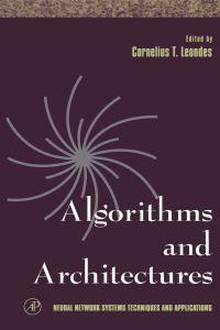 Imagen de portada: Algorithms and Architectures 9780124438613