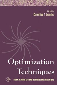 Immagine di copertina: Optimization Techniques 9780124438620