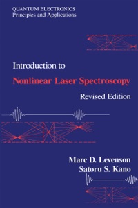 Cover image: Introduction to Nonlinear Laser Spectroscopy 2e 9780124447226