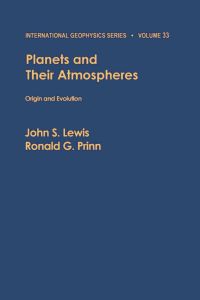 Omslagafbeelding: Planets and their atmospheres : origin and evolution: origin and evolution 9780124465800