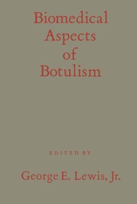 Cover image: Biomedical Aspects of Botulism 1st edition 9780124471801