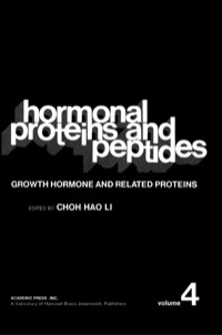 صورة الغلاف: Growth Hormone and Related Proteins 9780124472044