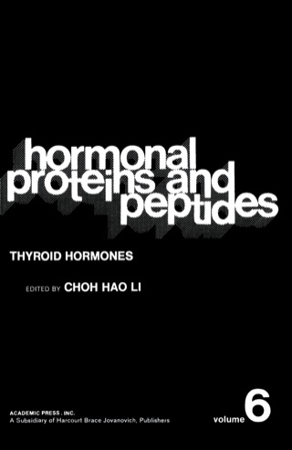 Cover image: Thyroid Hormones 9780124472068