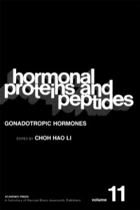 Cover image: Gonadotropic Hormones 1st edition 9780124472112