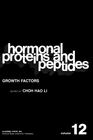 Immagine di copertina: Growth Factors 1st edition 9780124472129
