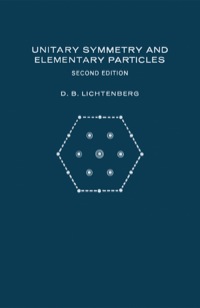 Cover image: Unitary Symmetry and Elementary Particles 2nd edition 9780124484603