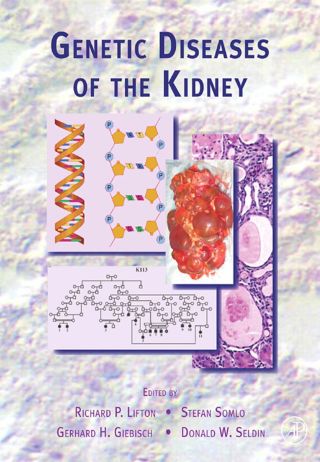 Cover image: Genetic Diseases of the Kidney 9780124498518