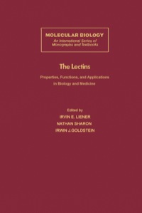 Cover image: The Lectins: Properties, Functions, and Applications in Biology and Medicine 1st edition 9780124499454
