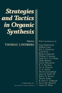 Cover image: Strategies and Tactics In Organic Synthesis 1st edition 9780124502802