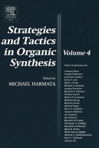 Omslagafbeelding: Strategies and Tactics in Organic Synthesis 9780124502833