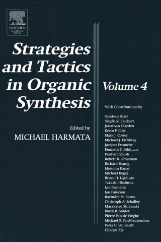 Cover image: Strategies and Tactics in Organic Synthesis 9780124502833