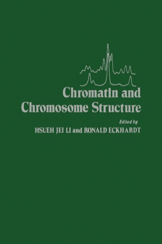 Cover image: Chromatin and Chromosome Structure 1st edition 9780124505506