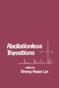 Cover image: Radiationless Transitions 1st edition 9780124506503