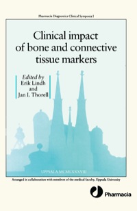 Cover image: Clinical Impact of Bone and Connective Tissue Markers 9780124507401