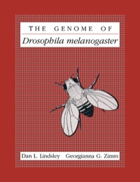 صورة الغلاف: The Genome of Drosophila melanogaster 9780124509900