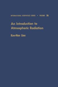 Omslagafbeelding: An introduction to atmospheric radiation 9780124514508