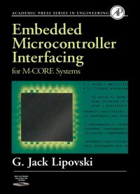 Cover image: Embedded Microcontroller Interfacing for M-COR ® Systems 9780124518322