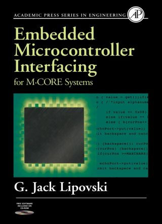 Cover image: Embedded Microcontroller Interfacing for M-COR ® Systems 9780124518322