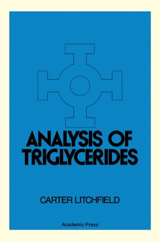 Imagen de portada: Analysis of Triglycerides 1st edition 9780124519503