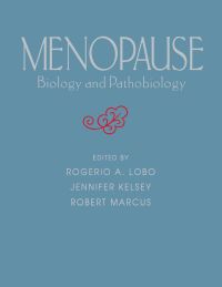 Cover image: Menopause: Biology and Pathobiology 9780124537903