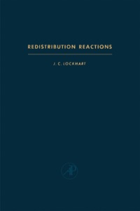 Cover image: Redistribution Reactions 9780124544505
