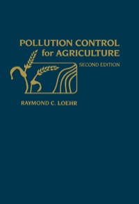 Cover image: Pollution Control for Agriculture: Problems, Processes, and Applications 2nd edition 9780124552708