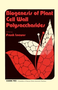 Cover image: Biogenesis Of Plant Cell Wall Polysaccharides 1st edition 9780124553507