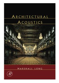 Titelbild: Architectural Acoustics 9780124555518