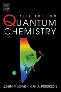 Imagen de portada: Quantum Chemistry 3rd edition