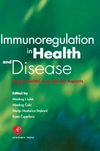 Omslagafbeelding: Immunoregulation in Health and Disease: Experimental and Clinical Aspects 9780124594609