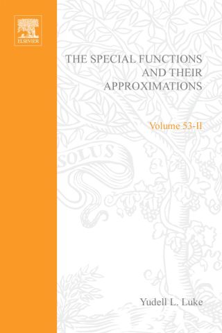 Immagine di copertina: Special Functions and Their Approximations: v. 2: v. 2 9780124599024