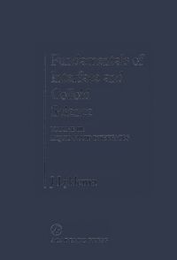 Titelbild: Fundamentals of Interface and Colloid Science: Liquid-Fluid Interfaces 9780124605237