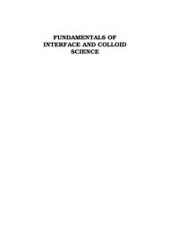 صورة الغلاف: Fundamentals of Interface and Colloid Science: Particulate Colloids 9780124605299