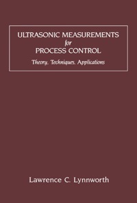 صورة الغلاف: Ultrasonic Measurements for Process Control: Theory, Techniques, Applications 9780124605855