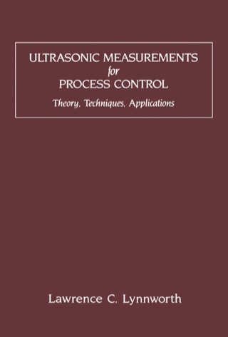 Cover image: Ultrasonic Measurements for Process Control: Theory, Techniques, Applications 9780124605855