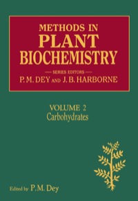 Cover image: Carbohydrates: Volume 2 9780124610125