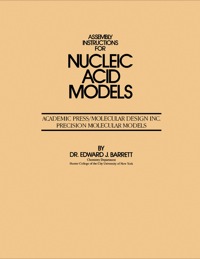 表紙画像: Assembly Instructions for Nucleic Acid models 1st edition 9780124624290