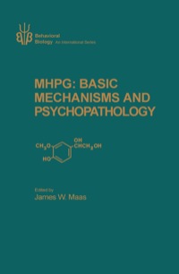 表紙画像: MHPC: Basic Mechanisms and Psychopathology 1st edition 9780124629202